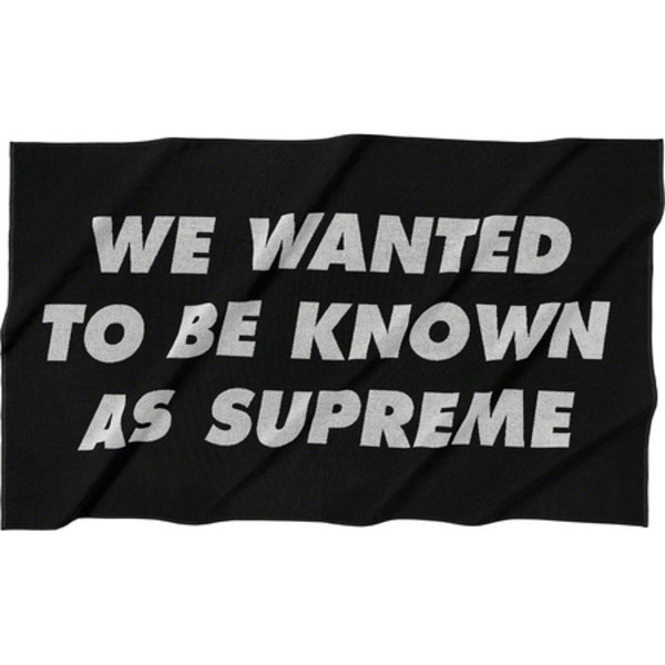 NEW得価 Supreme Supreme 20ss Known As Towel Red の通販 by uugz6929｜シュプリームならラクマ 