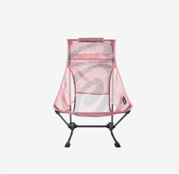 アウトドア テーブル/チェア [해외] 헬리녹스 스투시 스월리 S 비치 체어 핑크 Helinox Stussy Swirly S Beach Chair Pink